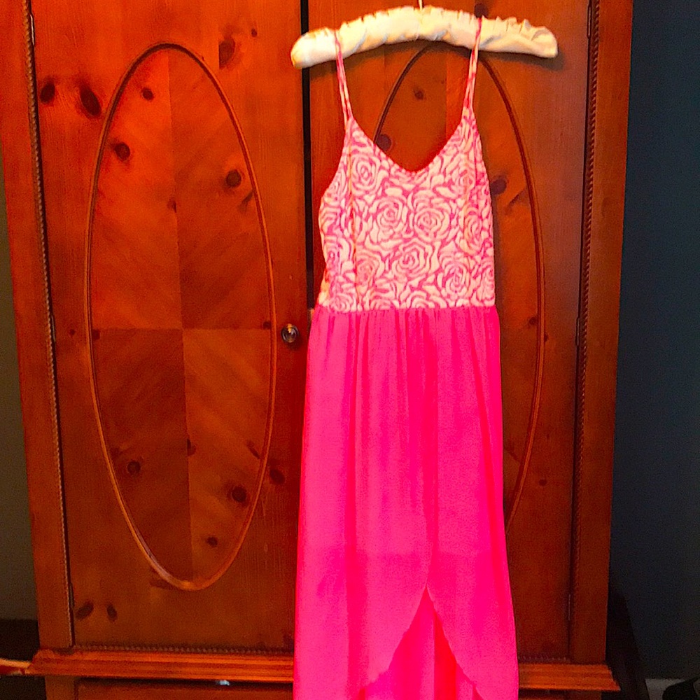 Pink dress